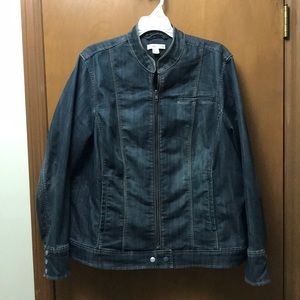 Coldwater Creek Jean jacket